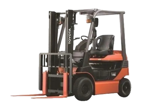 TOYOTA 8FB25 Material Handler with 0-50 HP Range & Has Material Handler Type